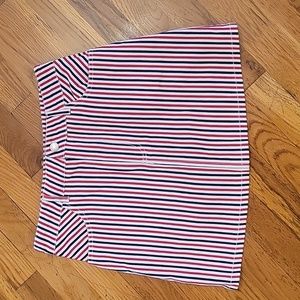 🇺🇸Red, white, and blue mini skirt